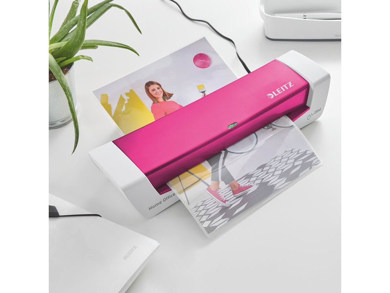 Leitz  iLAM Home Office Laminiergerät A4 Pink