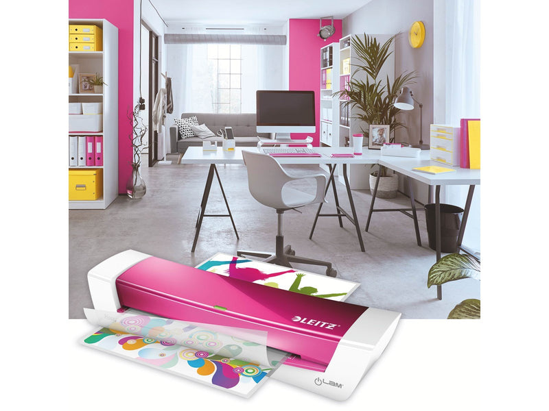 Leitz  iLAM Home Office Laminiergerät A4 Pink