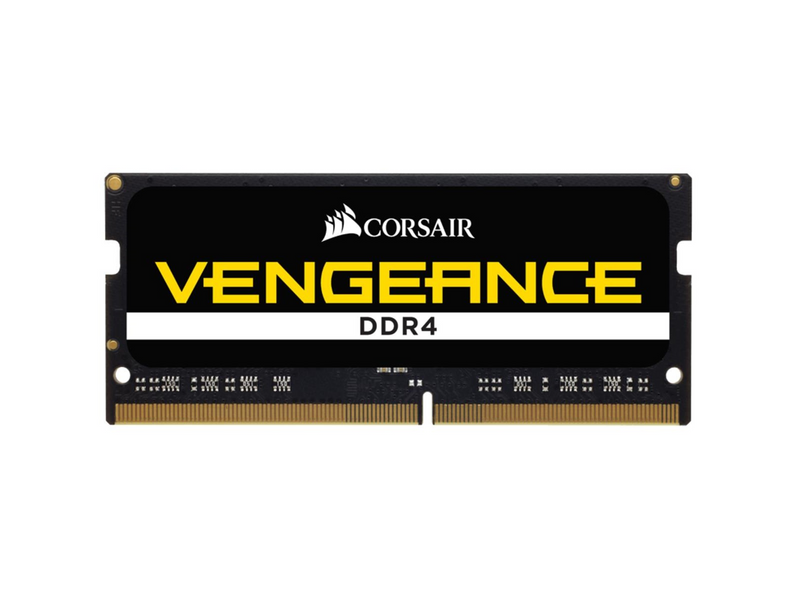 Corsair Vengeance SODIMM DDR4-2666 - 16GB - CL18 - Dual Channel (2 pcs) - Schwarz