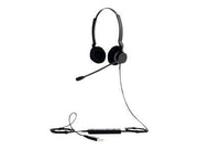 Jabra BIZ 2300 USB UC Duo Headset On-Ear kabelgebunden