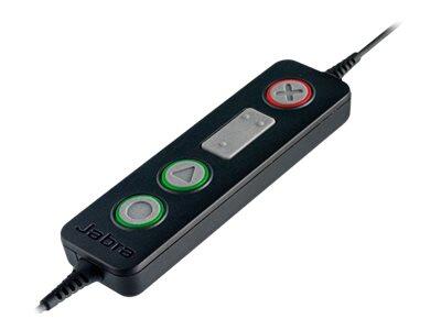Jabra BIZ 2300 USB UC Duo Headset On-Ear kabelgebunden
