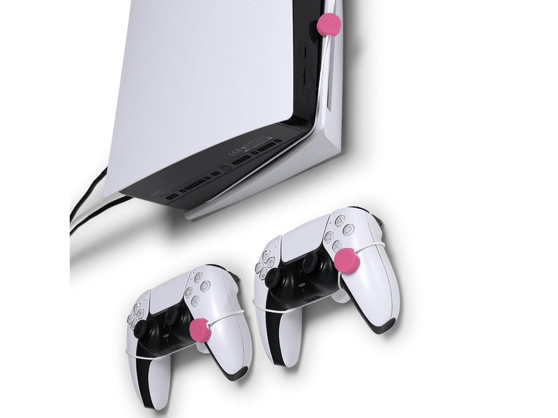 Floating Grip Wall Mount Covers (Pink)