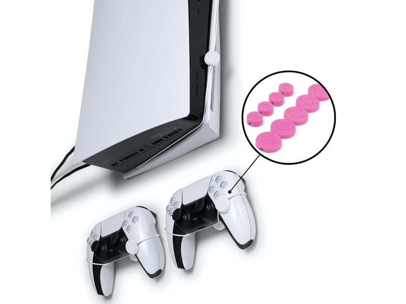 Floating Grip Wall Mount Covers (Pink)