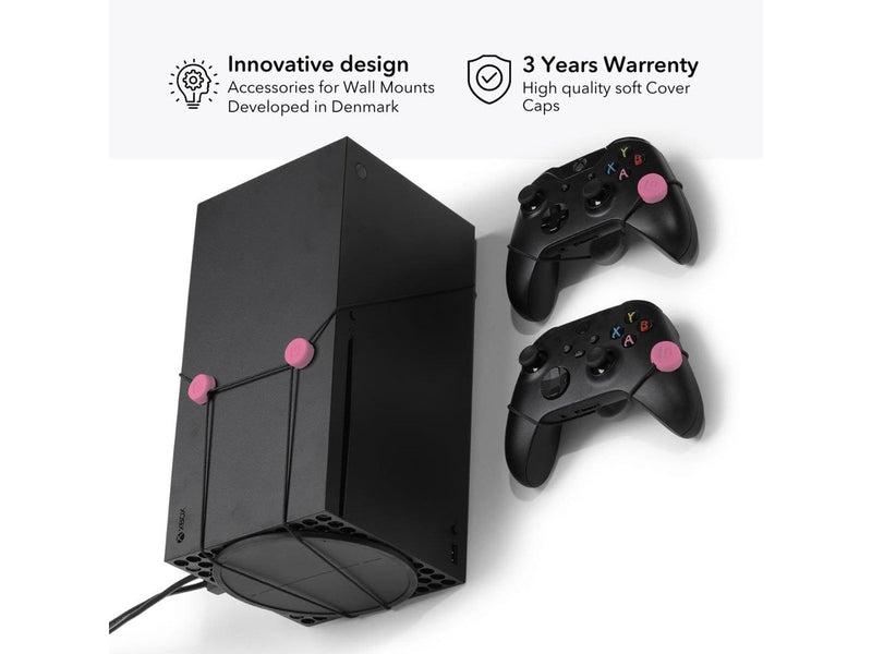 Floating Grip Wall Mount Covers (Pink)