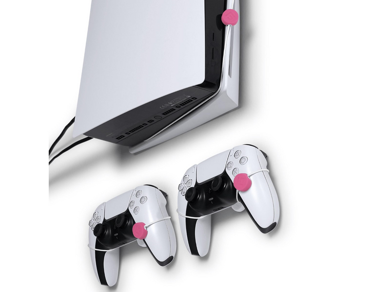 Floating Grip Wall Mount Covers (Pink)