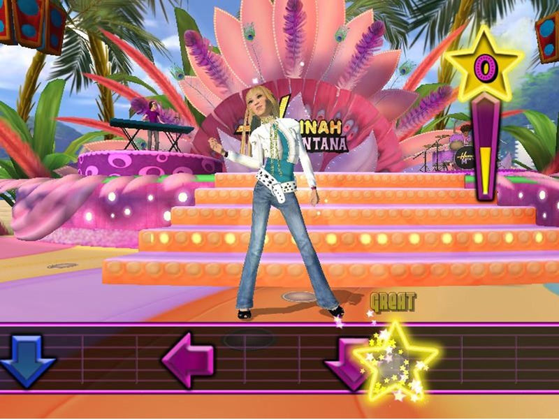 Hannah Montana: Spotlight World Tour - Nintendo Wii - Musik - PEGI 3