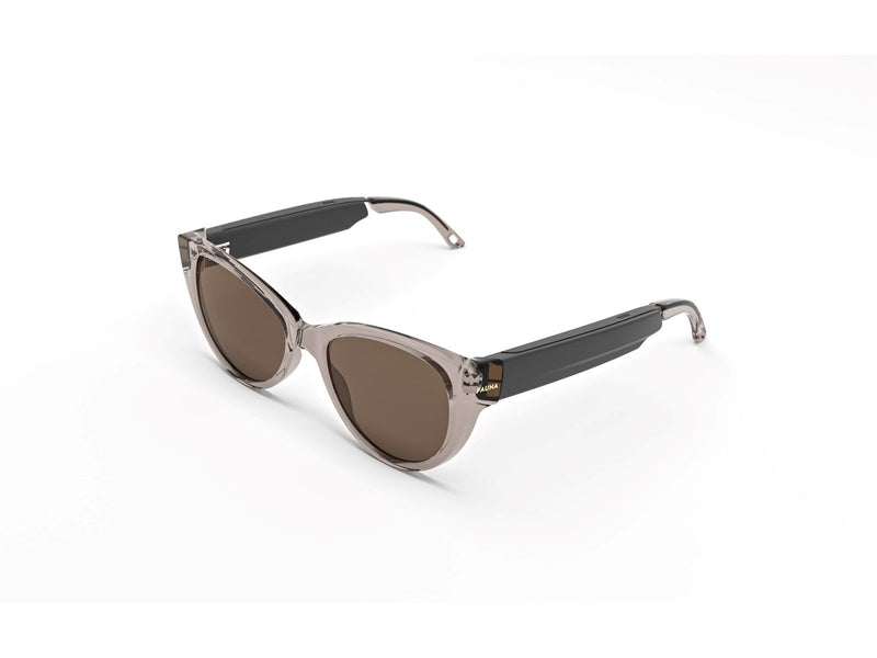 Fauna Audio Glasses Fabula - Crystal Brown