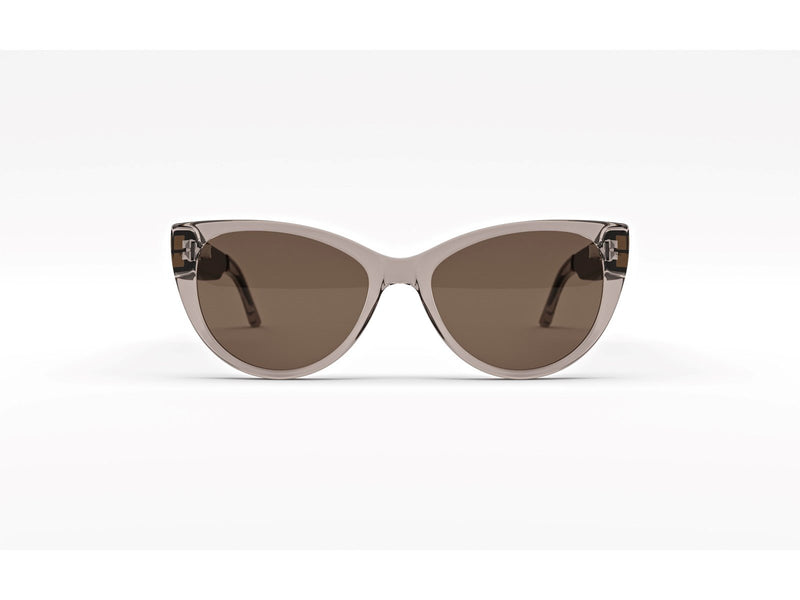 Fauna Audio Glasses Fabula - Crystal Brown