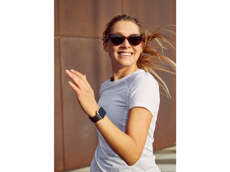 Fauna Audio Glasses Fabula - Crystal Brown