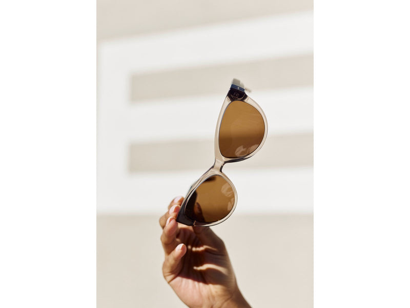 Fauna Audio Glasses Fabula - Crystal Brown