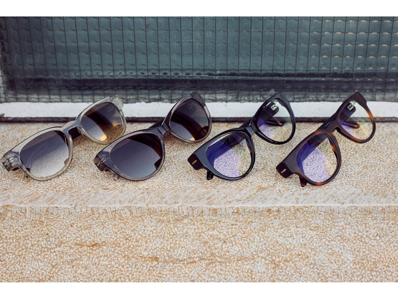 Fauna Audio Glasses Fabula - Crystal Brown