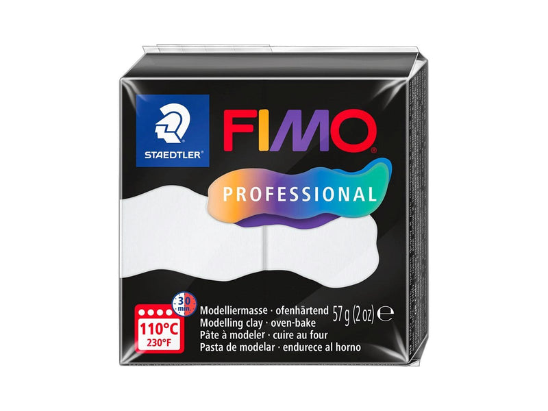 Staedtler Mod. clay FIMO prof 57g white
