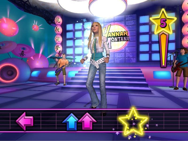 Hannah Montana: Spotlight World Tour - Nintendo Wii - Musik - PEGI 3