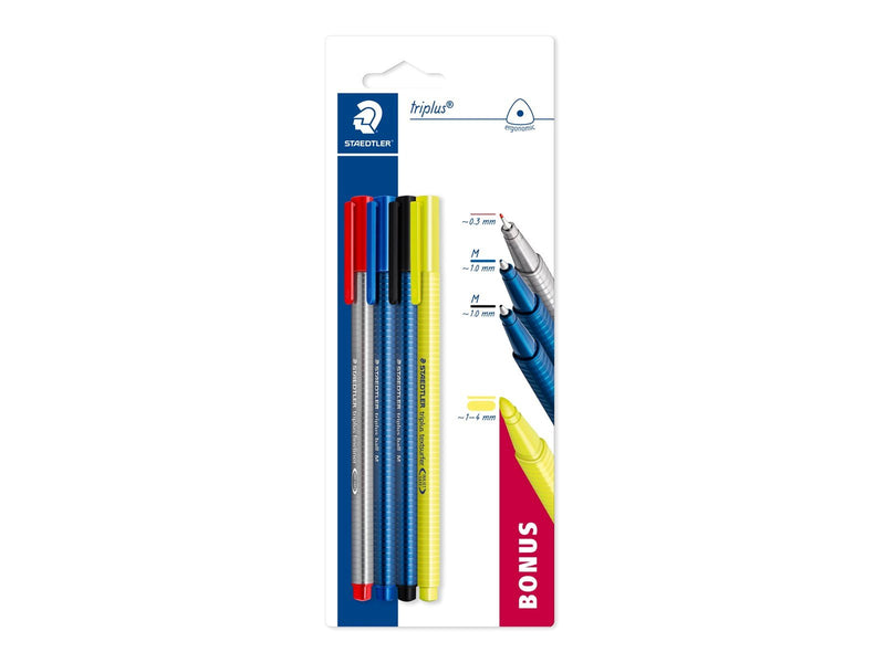 Staedtler Writing set triplus bonuspack