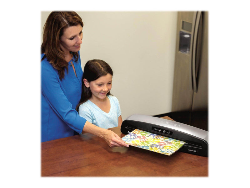 Fellowes SuperQuick A4 glänzende Laminierfolie 125 Mikron