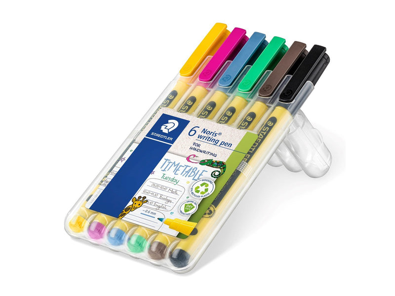Staedtler Fineliner Noris writing.pen 6pcs