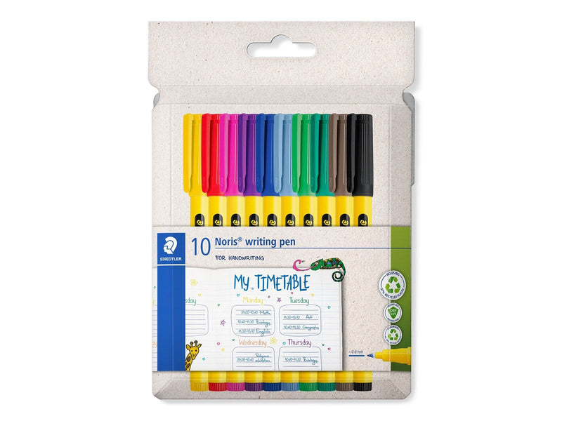 Staedtler Fineliner Noris writing.pen 10pcs