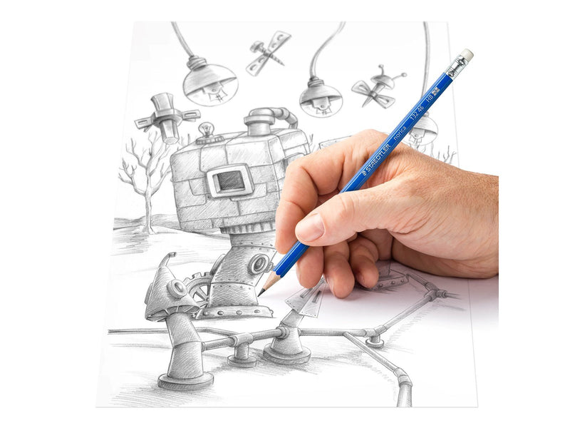 Staedtler Pencil norica HB eras. tip  72 pcs (6 x 12 pcs)