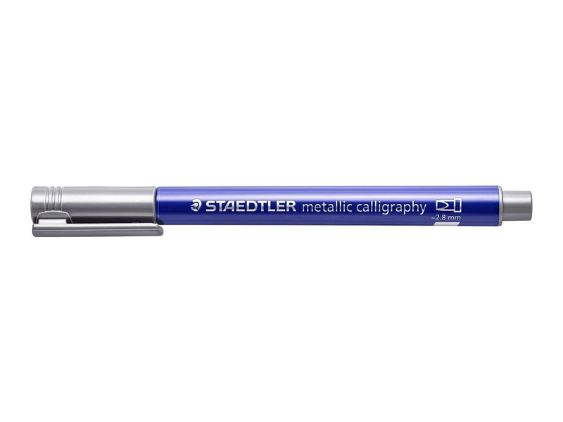 Staedtler Marker metallic calligraphy silver 10 pcs.