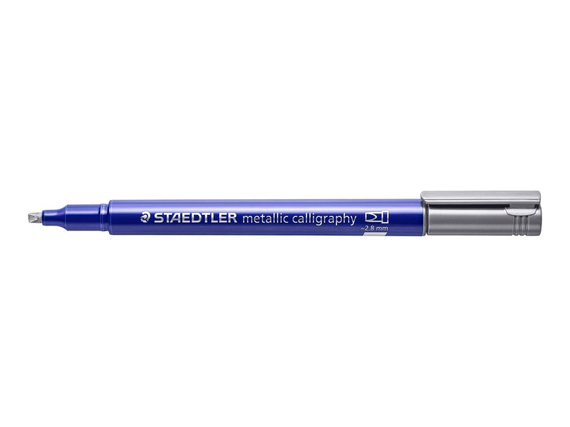 Staedtler Marker metallic calligraphy silver 10 pcs.