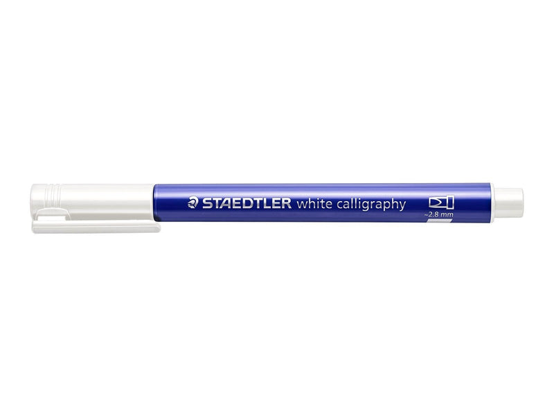 Staedtler Marker white calligraphy white 10 pcs