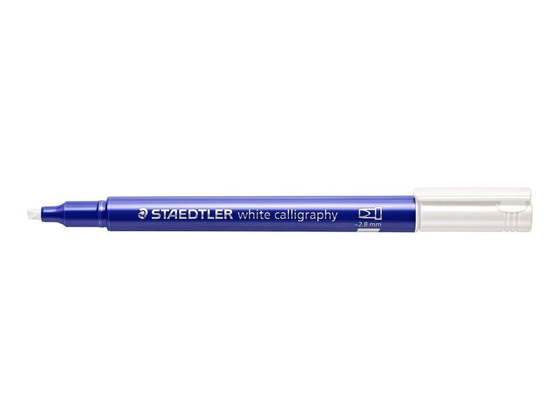 Staedtler Marker white calligraphy white 10 pcs