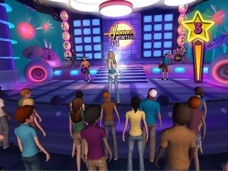 Hannah Montana: Spotlight World Tour - Nintendo Wii - Musik - PEGI 3