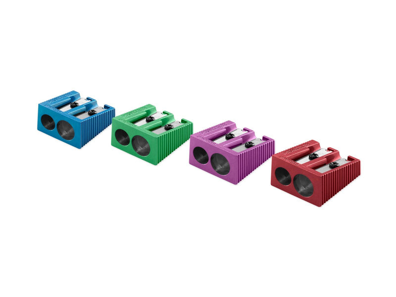 Staedtler Metal double-hole sharpener 20 pcs