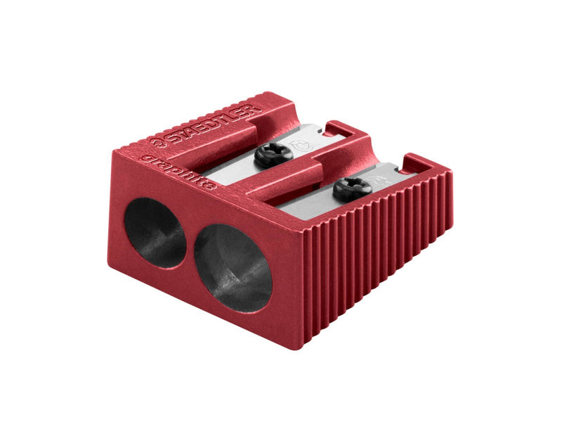 Staedtler Metal double-hole sharpener 20 pcs