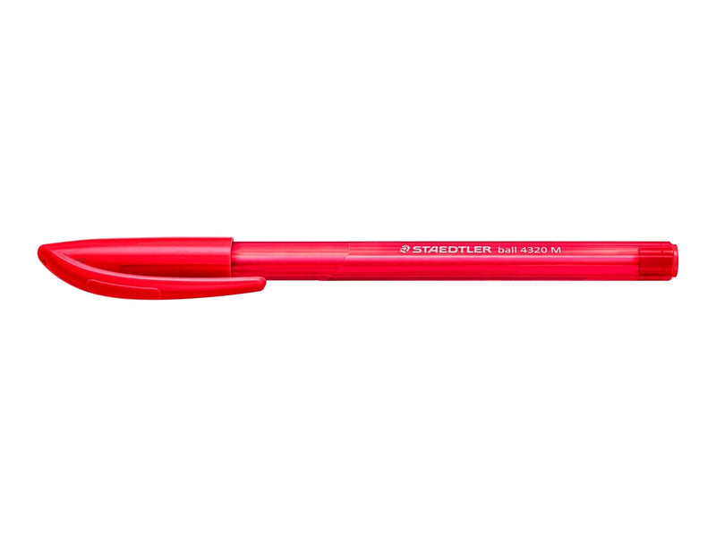Staedtler Ballpoint pen ball 4320 10 pcs M red