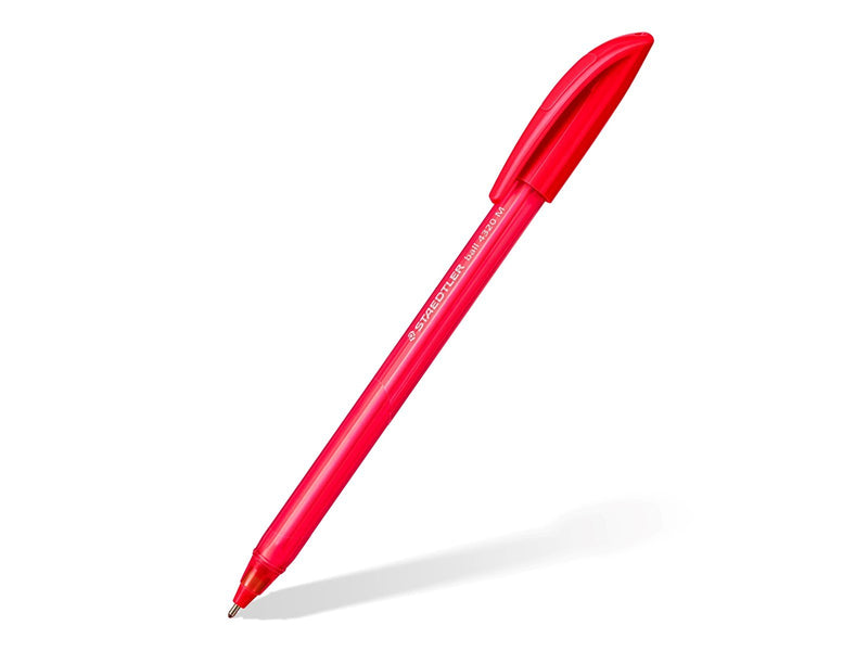 Staedtler Ballpoint pen ball 4320 10 pcs M red