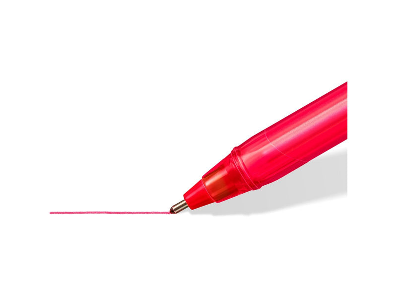 Staedtler Ballpoint pen ball 4320 10 pcs M red