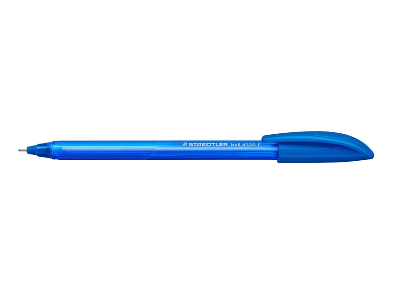 Staedtler Ballpoint pen ball 4320 10 pcs F blue
