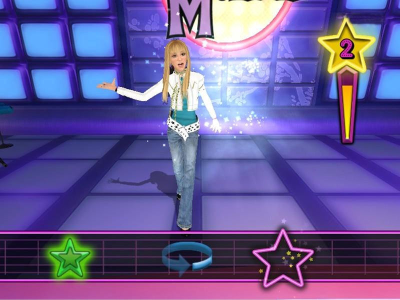 Hannah Montana: Spotlight World Tour - Nintendo Wii - Musik - PEGI 3