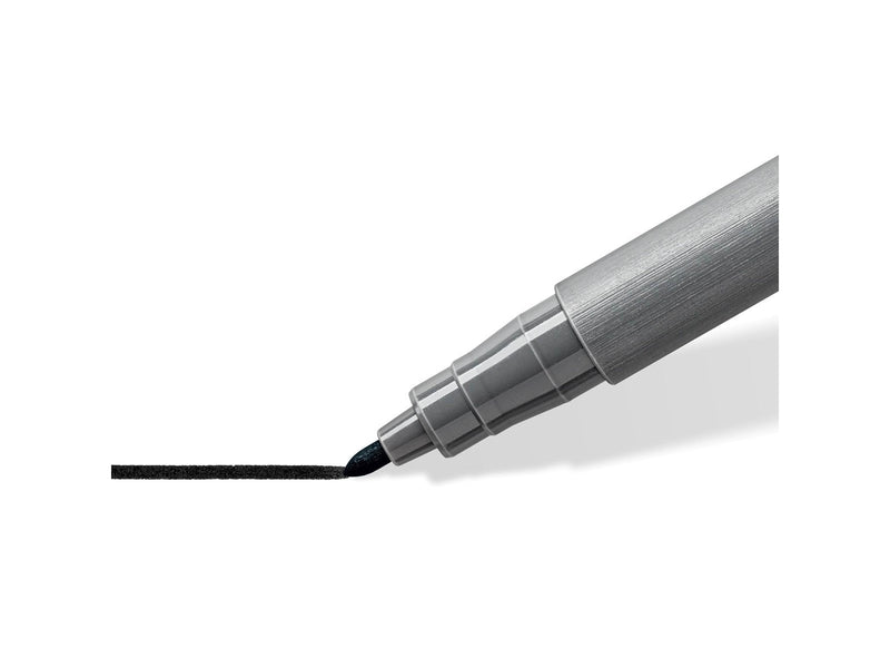 Staedtler pigment pen intense black 10 pcs.