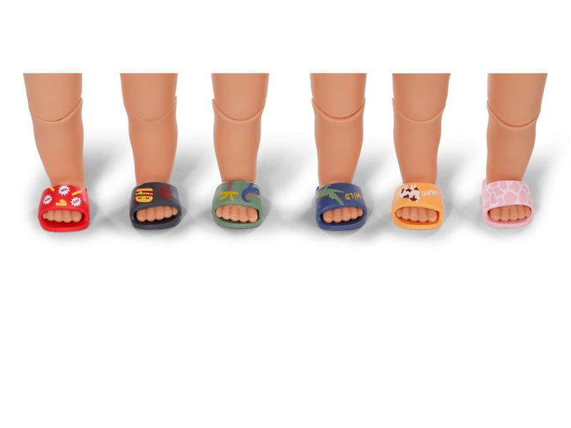 Baby Born Slippers 43cm assorted