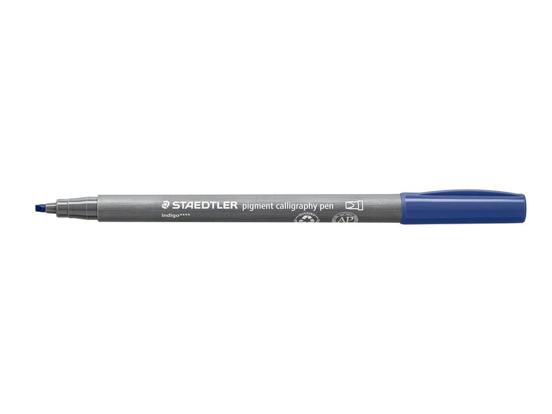Staedtler pigment calligraphy pen 10 pcs indigo