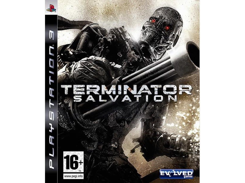 Terminator Salvation: The Videogame - Sony PlayStation 3 - Action - PEGI 16