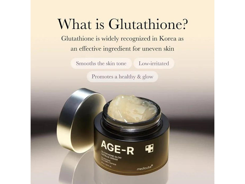 Medicube Age-R Glutathione Glow Capsule Cream 50ml
