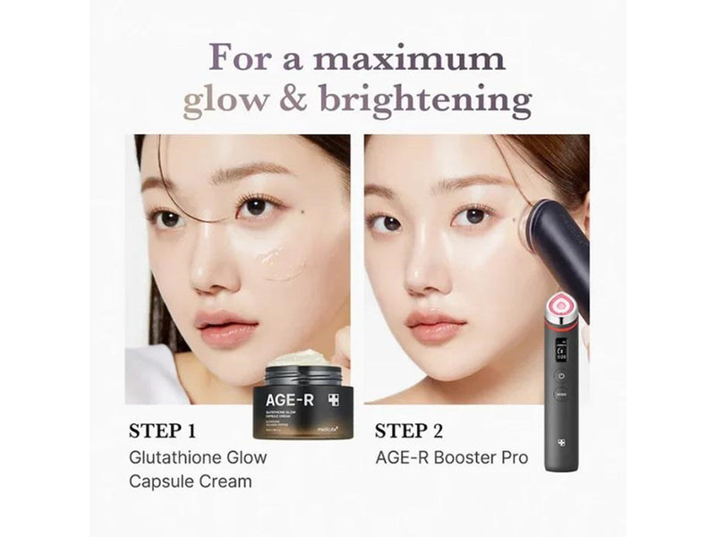 Medicube Age-R Glutathione Glow Capsule Cream 50ml