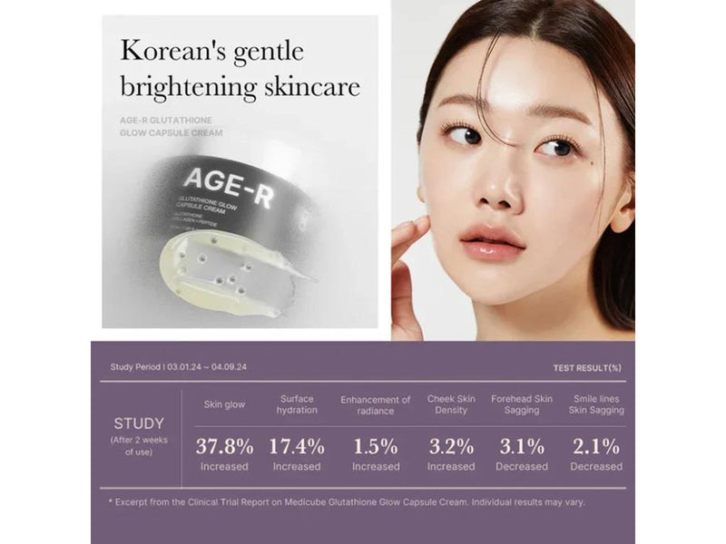Medicube Age-R Glutathione Glow Capsule Cream 50ml