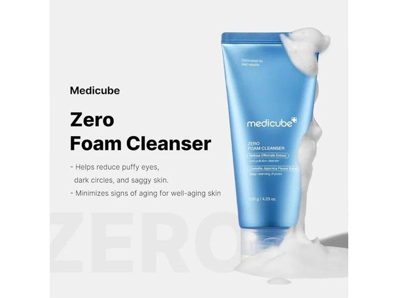 Medicube Zero Foam Cleanser 120g