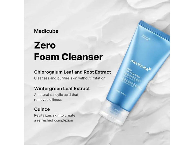 Medicube Zero Foam Cleanser 120g