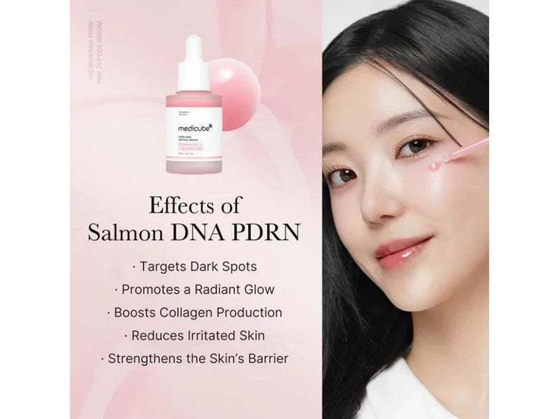Medicube PDRN Pink Peptide Serum 30ml