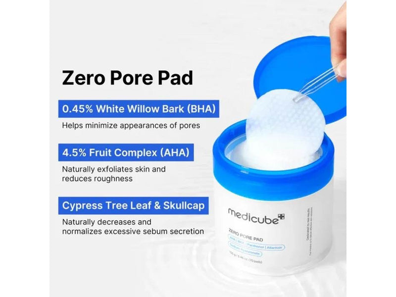 Medicube Zero Pore Pad 2.0 100 ml. / 70 pads