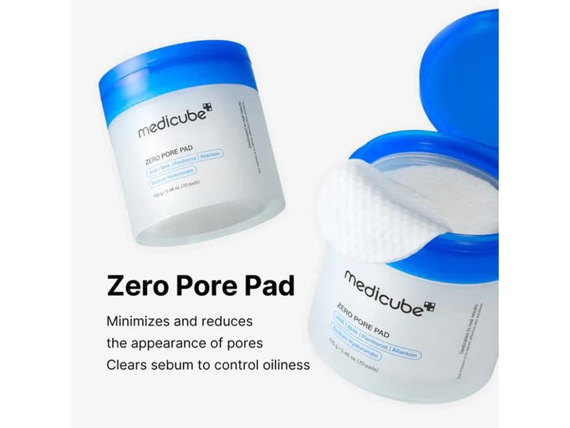 Medicube Zero Pore Pad 2.0 100 ml. / 70 pads