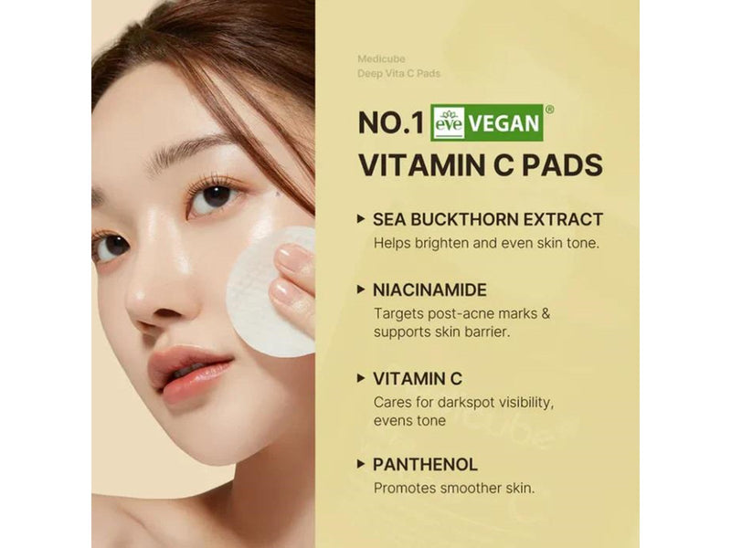 Medicube Deep Vita C Pad 70 pads / 150 ml