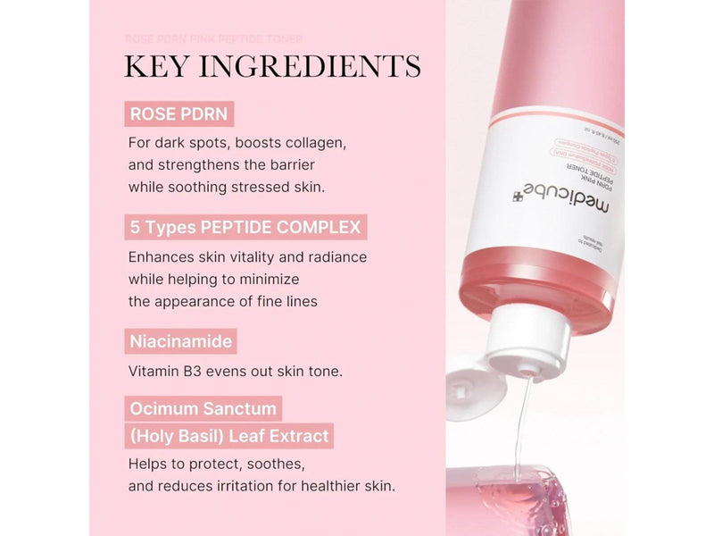 Medicube PDRN Pink Cica Soothing Toner 150ml