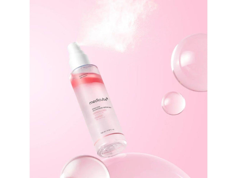 Medicube PDRN Pink Glutathione Serum Mist 120ml