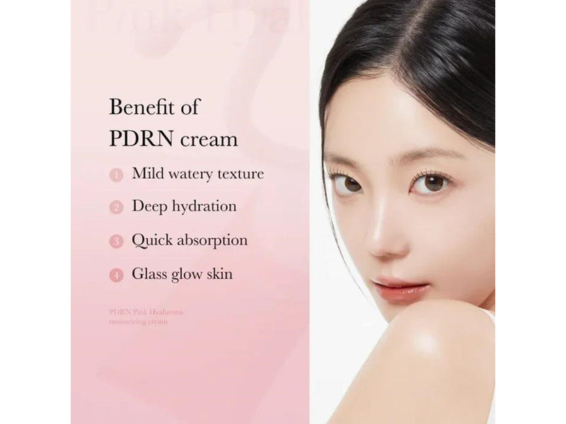 Medicube PDRN Pink Hyaluronic Moisturizing Cream 50ml